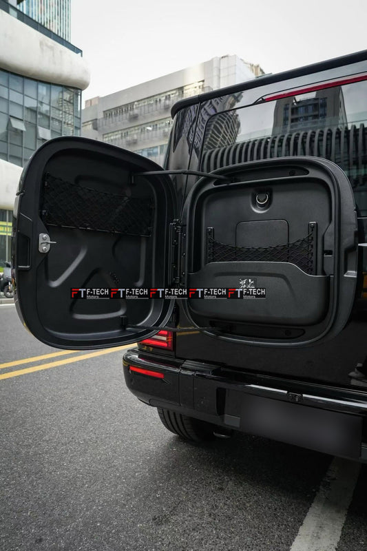 Gloss Black Storage Capacity Box For Mercedes Benz G Class W465 G63 G580 EQ 2025+