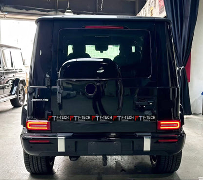 Gloss Black Storage Capacity Box For Mercedes Benz G Class W465 G63 G580 EQ 2025+