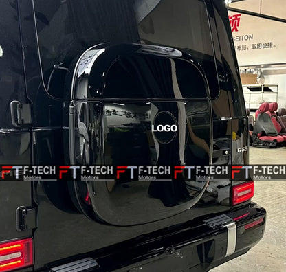 Gloss Black Storage Capacity Box For Mercedes Benz G Class W465 G63 G580 EQ 2025+