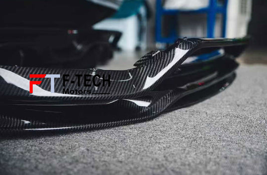 Dry Carbon Front Lip & Rear Diffuser For Porsche Cayenne 9Y0 2017 - 2023