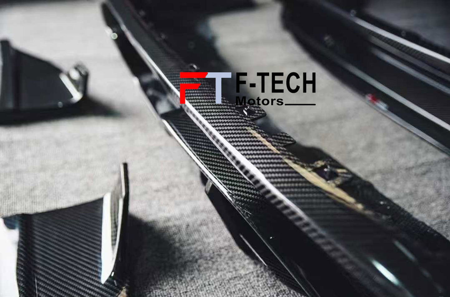 Dry Carbon Front Lip & Rear Diffuser For Porsche Cayenne 9Y0 2017 - 2023