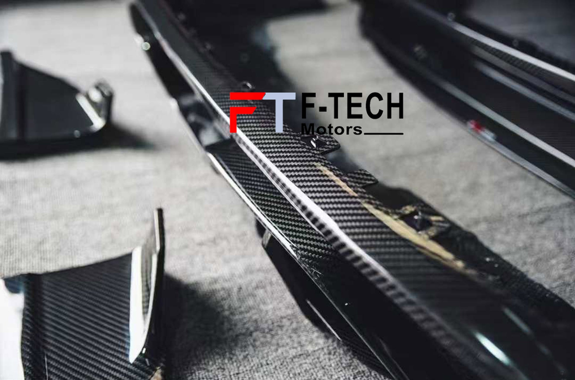 Dry Carbon Front Lip & Rear Diffuser For Porsche Cayenne 9Y0 2017 - 2023