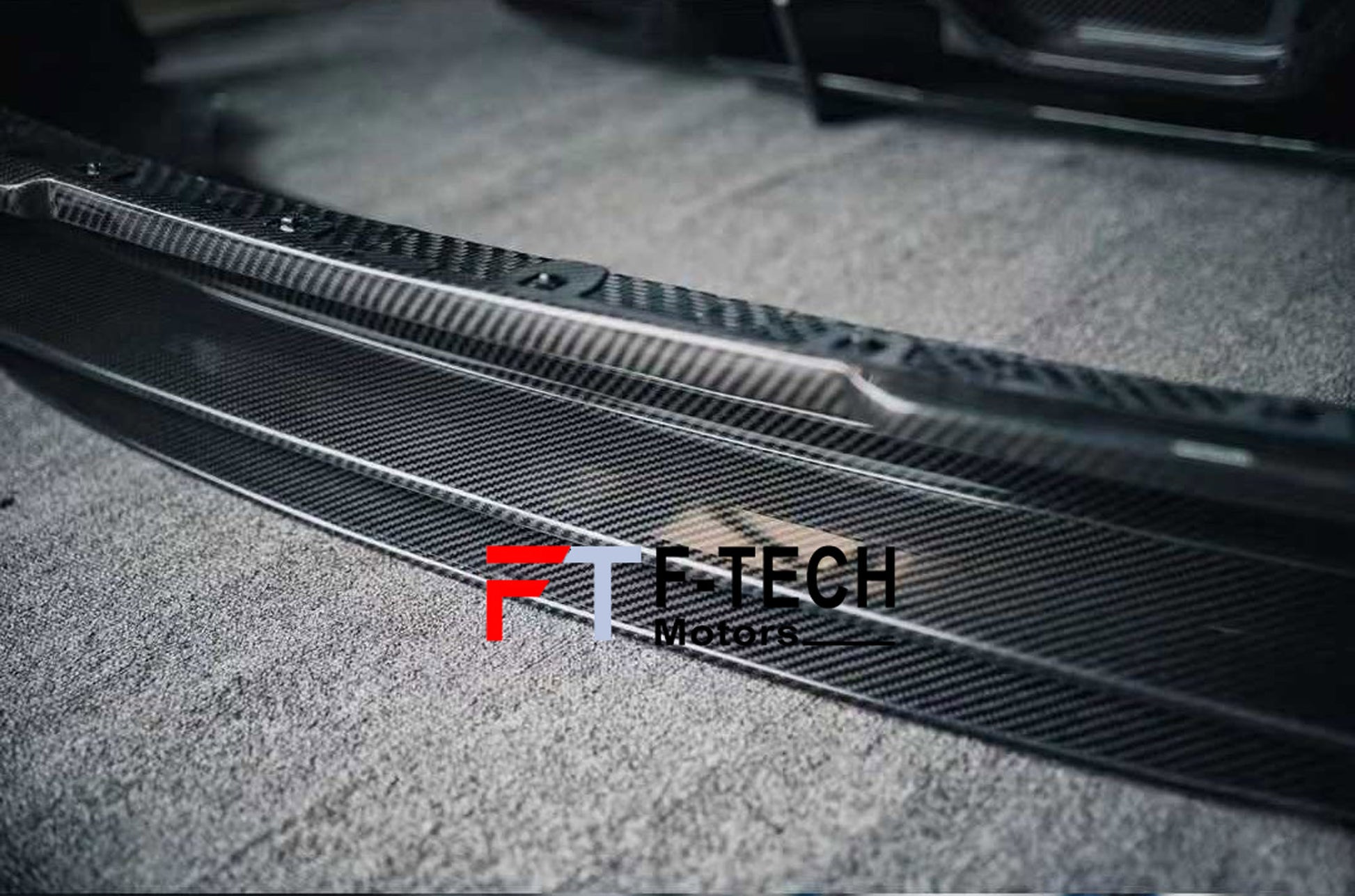 Dry Carbon Front Lip & Rear Diffuser For Porsche Cayenne 9Y0 2017 - 2023