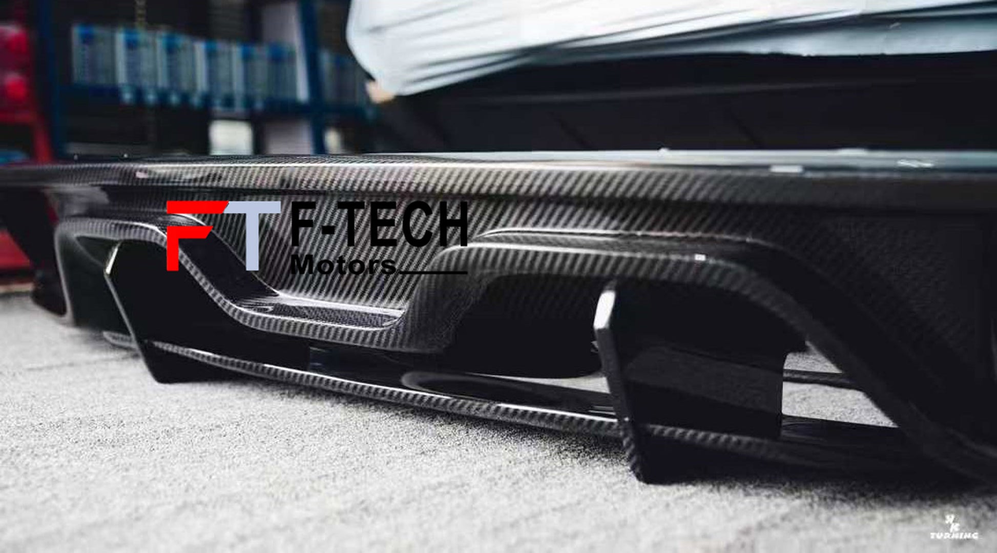 Dry Carbon Front Lip & Rear Diffuser For Porsche Cayenne 9Y0 2017 - 2023