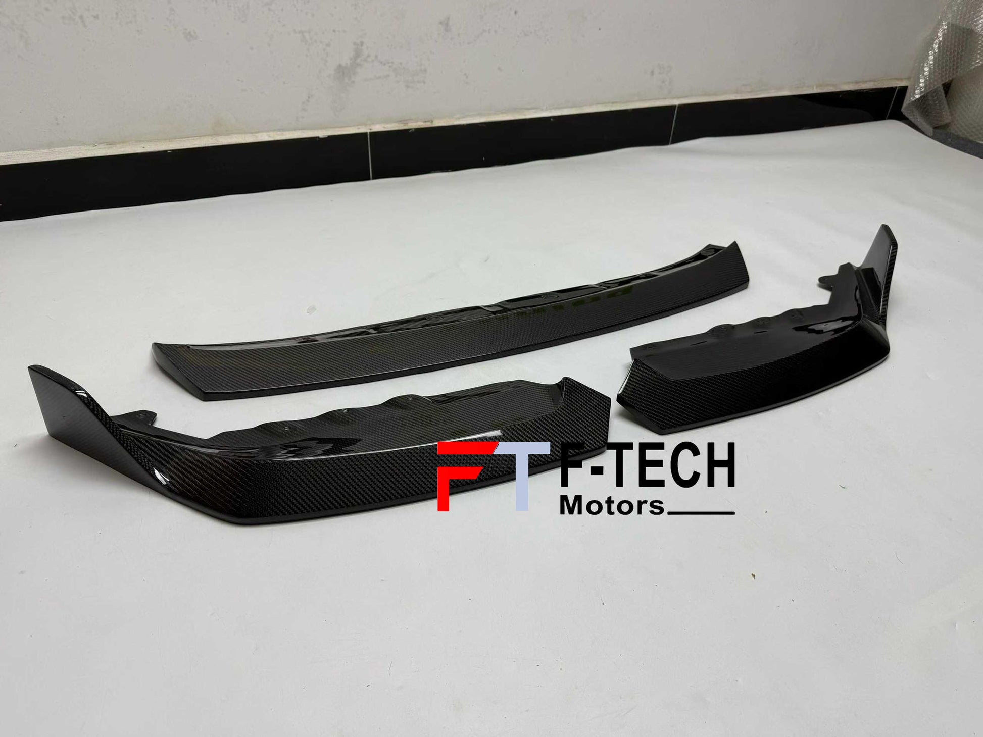 Carbon Fiber Front Lip Spoiler For BMW M2 G87 Competition 2023+ TR Style