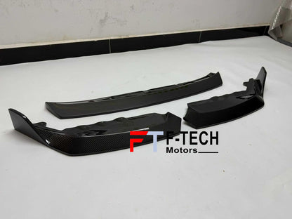 Carbon Fiber Front Lip Spoiler For BMW M2 G87 Competition 2023+ TR Style