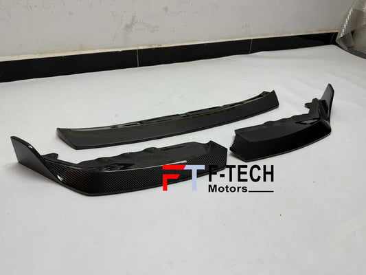 Carbon Fiber Front Lip Spoiler For BMW M2 G87 Competition 2023+ TR Style