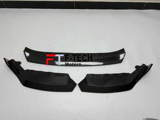 Carbon Fiber Front Lip For BMW M2 G87 Competition 2023+ TR