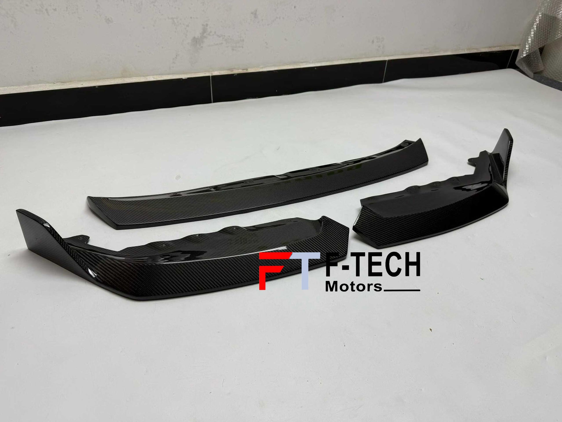 Carbon Fiber Front Lip For BMW M2 G87 Competition 2023+ TR