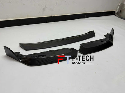 Carbon Fiber Front Lip For BMW M2 G87 Competition 2023+ TR