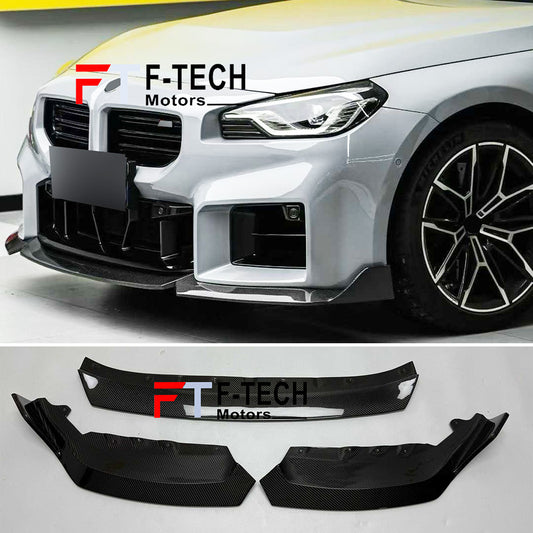 Carbon Fiber Front Lip For BMW M2 G87 Competition 2023+ TR