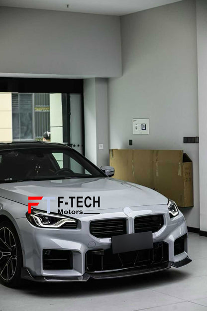 Carbon Fiber Front Lip For BMW M2 G87 Competition 2023+ TR
