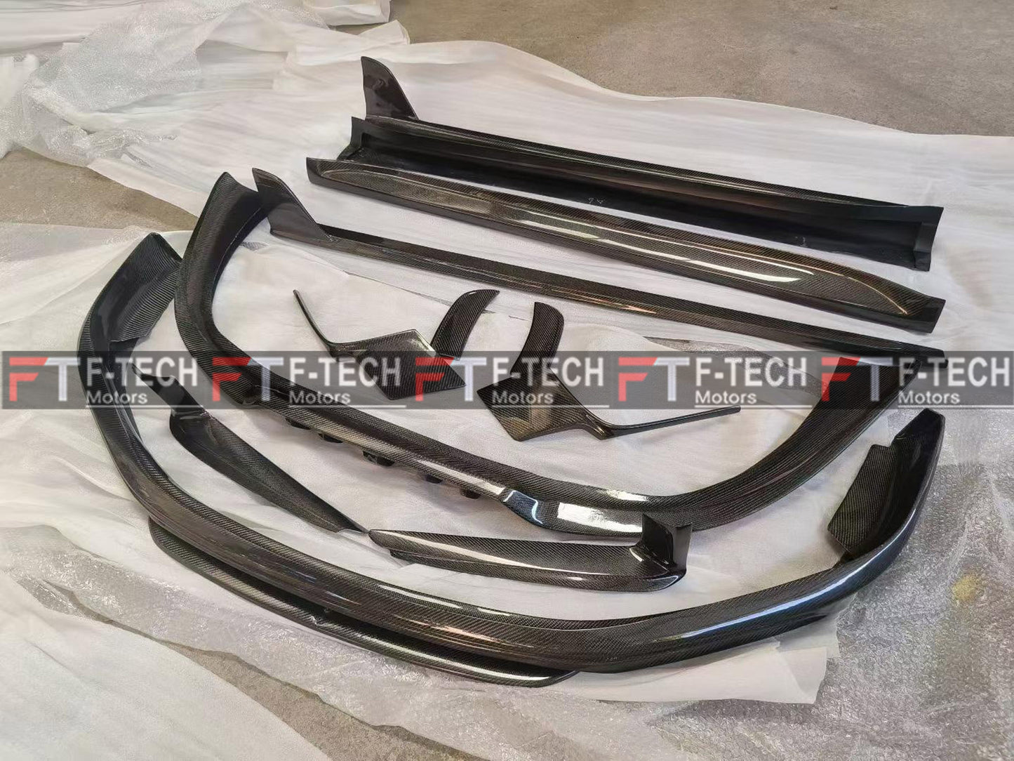 Dry Carbon Fiber Soft Body Kit For Porsche 911 992.1 Carrera 4 S GTS 2019 - 2023 Techart