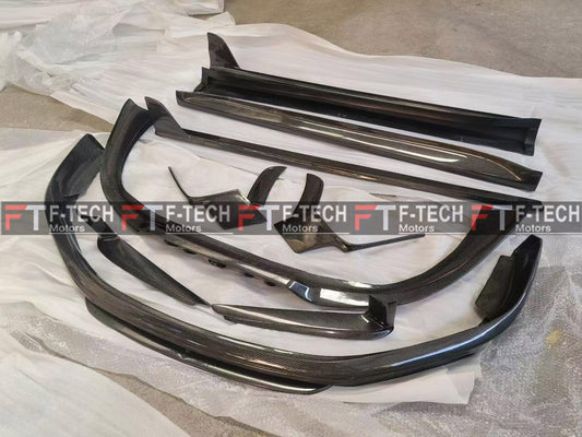 Dry Carbon Fiber Soft Body Kit For Porsche 911 992.1 Carrera 4 S GTS 2019 - 2023 Techart
