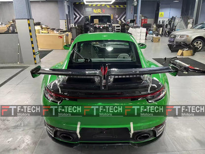 Dry Carbon Fiber Soft Body Kit For Porsche 911 992.1 Carrera 4 S GTS 2019 - 2023 Techart