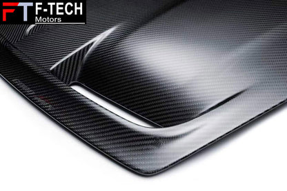 Dry Carbon Fiber Hood Bonnet For Porsche 911 992.1 Carrera S 4S 2019 - 2024 Techart