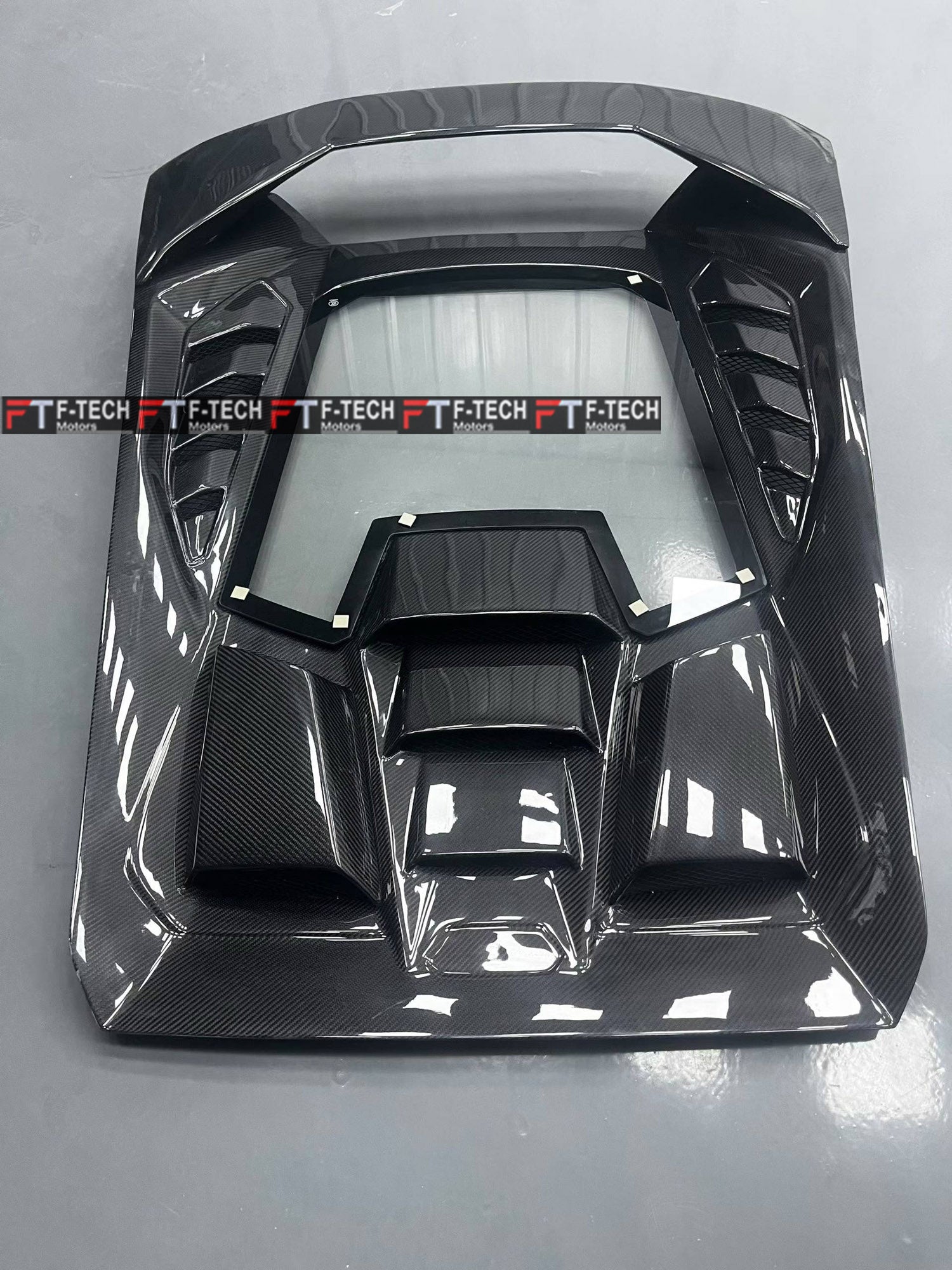 Dry Carbon Rear Engine Lid For Lamborghini Huracan LP610 LP580 EVO 2015 - 2026