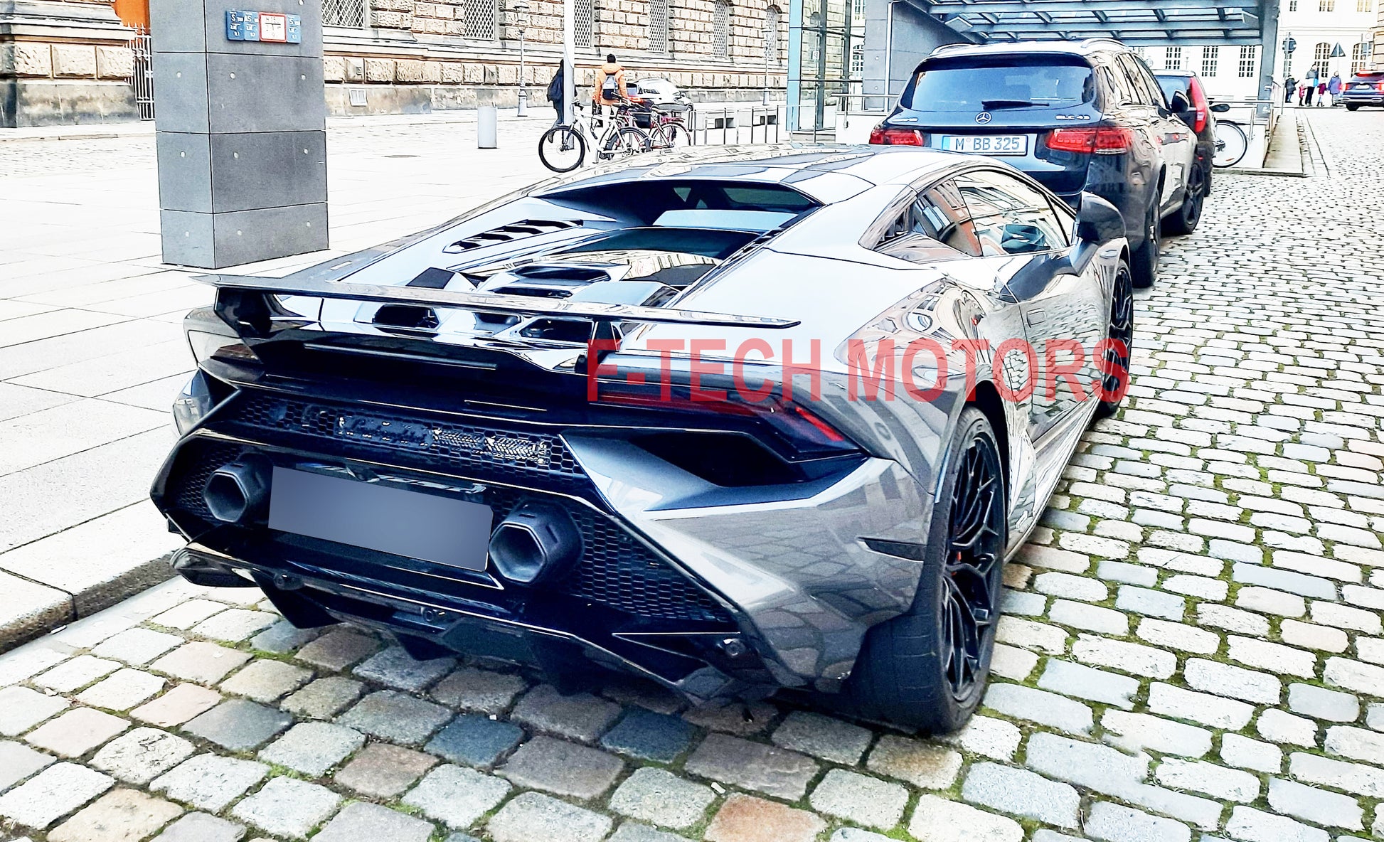 Upgrade body kit Tecnica for Lamborghini Huracan LP610 LP580 Evo 2015+