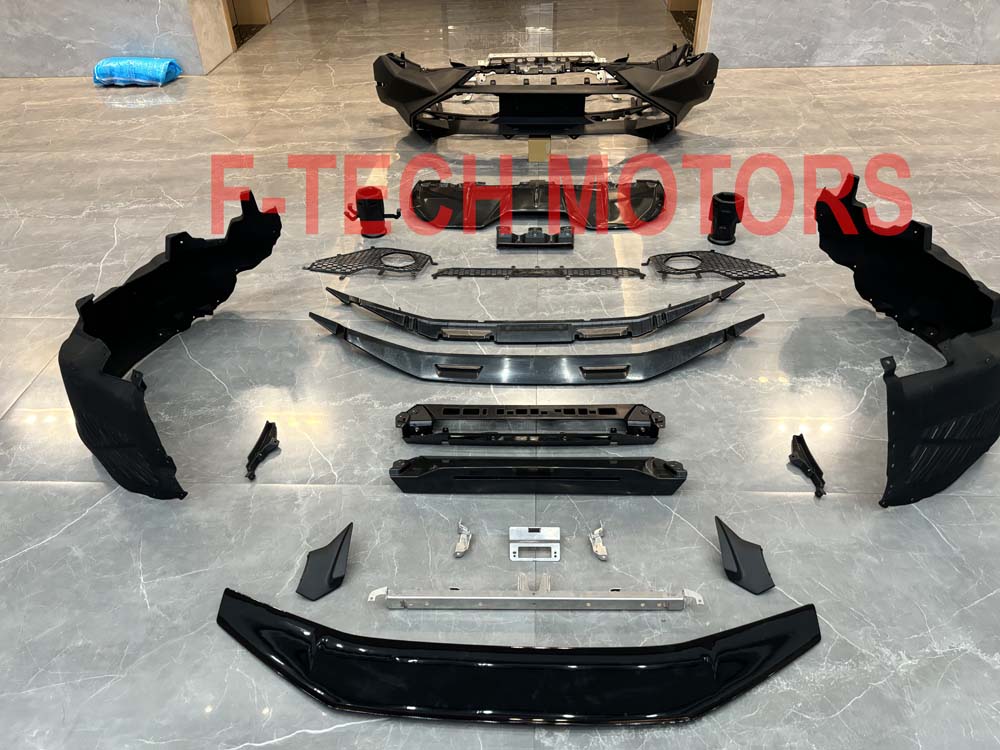 Tecnica rear bumper for Lamborghini Huracan LP610 LP580 Evo 2015+