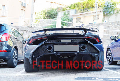 Tecnica rear bumper for Lamborghini Huracan LP610 LP580 Evo 2015+