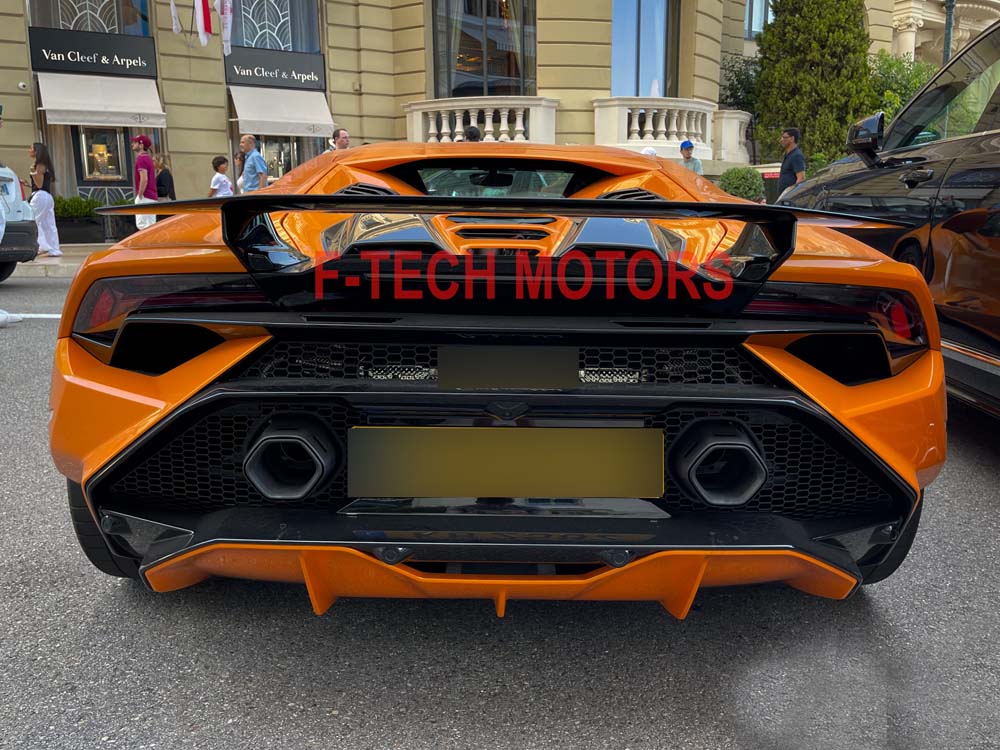 Tecnica rear bumper for Lamborghini Huracan LP610 LP580 Evo 2015+