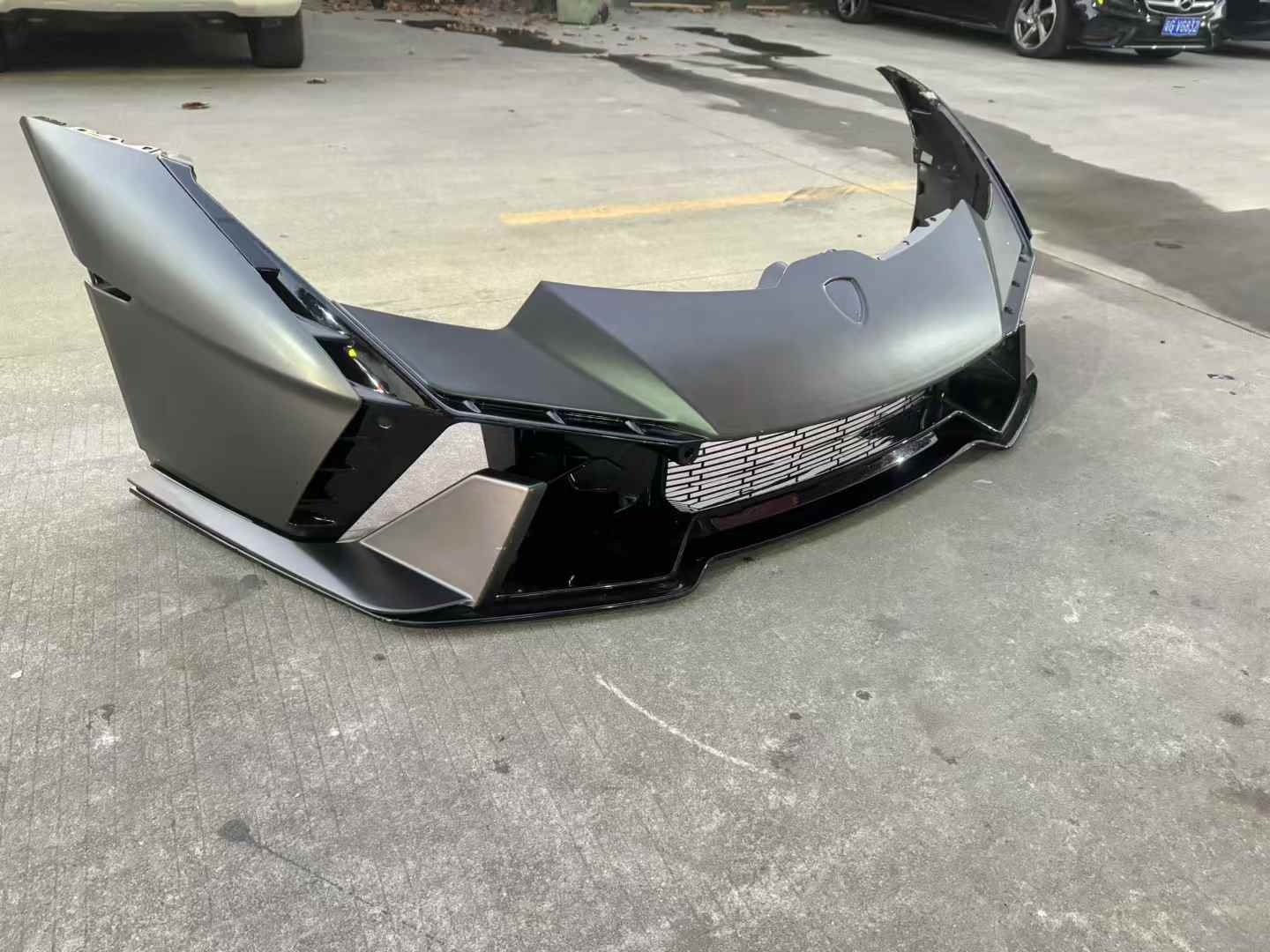 Tecnica front bumper for Lamborghini Huracan LP610 LP580 Evo 2015+