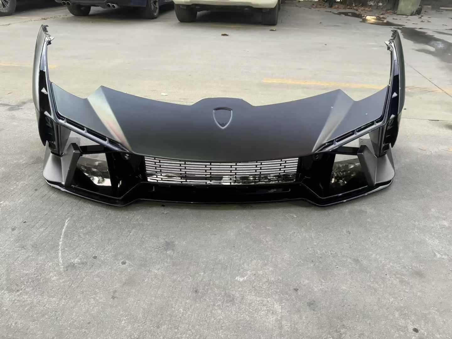Tecnica front bumper for Lamborghini Huracan LP610 LP580 Evo 2015+
