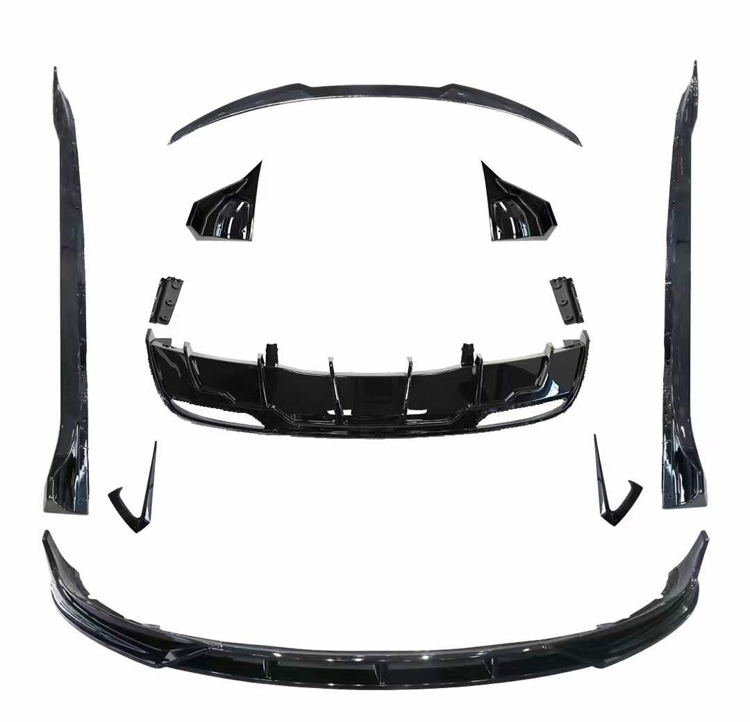 Gloss black body kit for Tesla 3 2023+