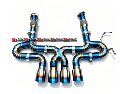 Titanium  Exhaust System For Chevrolet Corvette C8 Z06 2023+ 5.5L