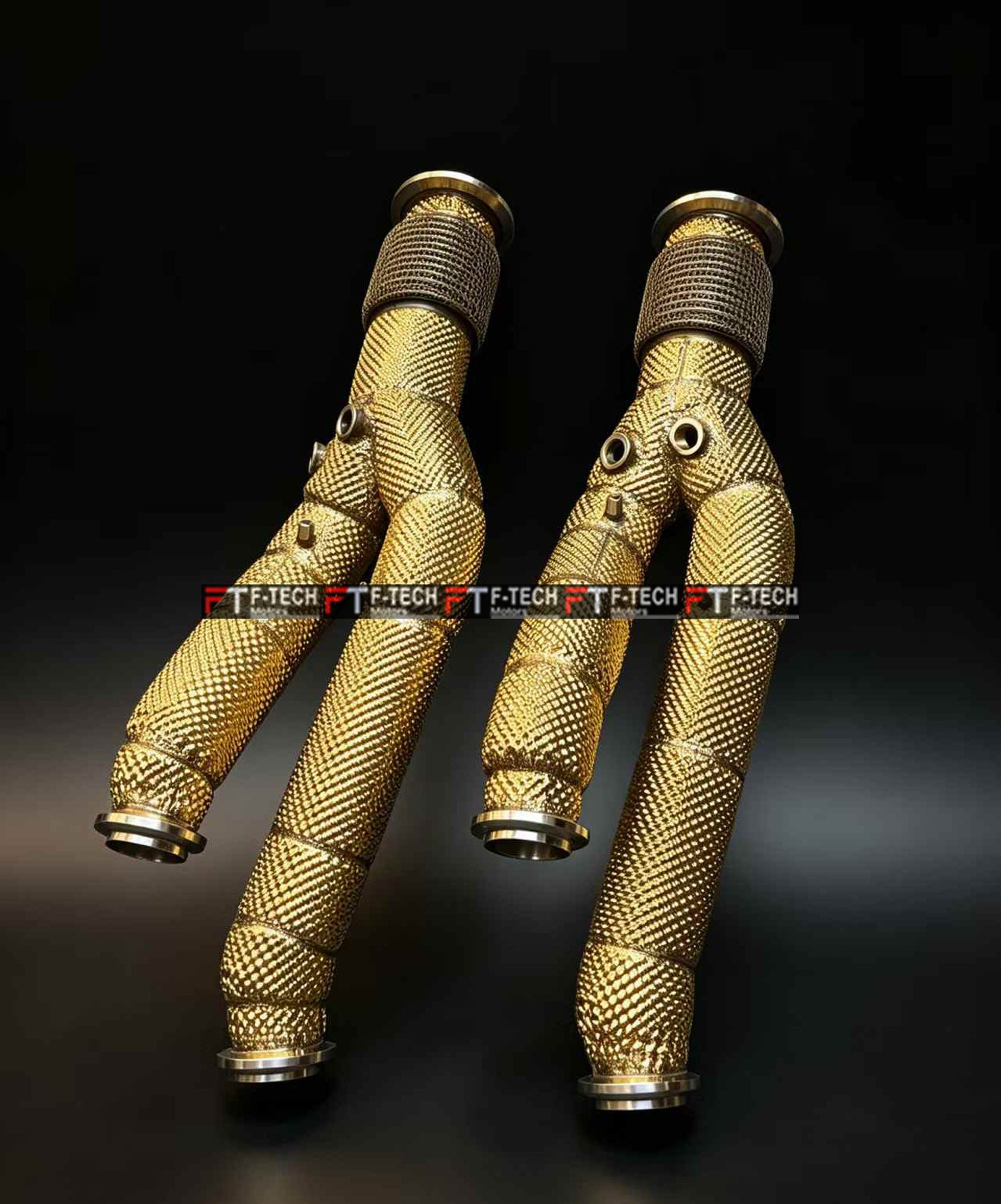 Titanium X Pipe Exhaust System For Lamborghini Aventador SVJ LP700 LP740 L750 2015+