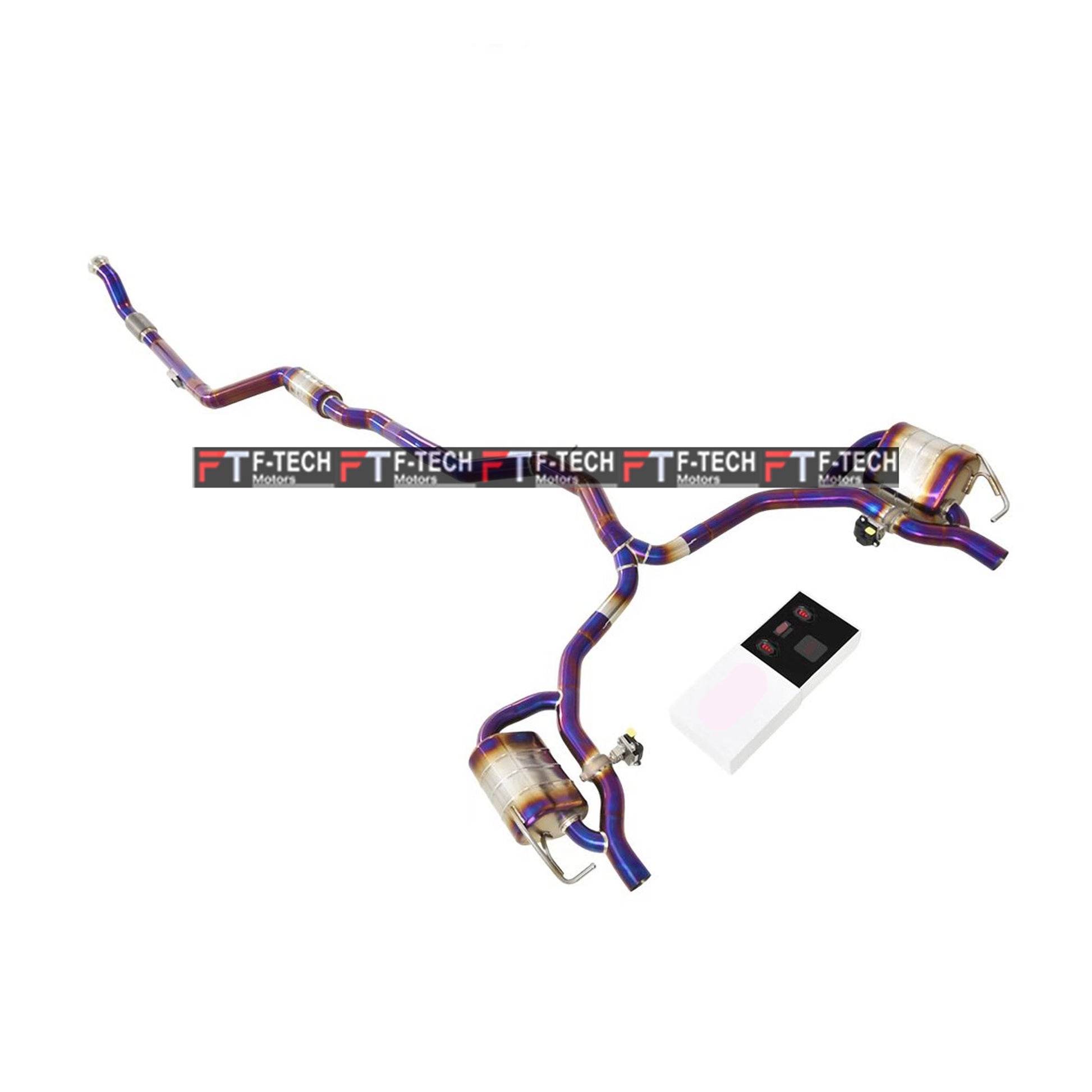 Titanium Catback Exhaust System For Mercedes Benz CLE 300 C236 2025+