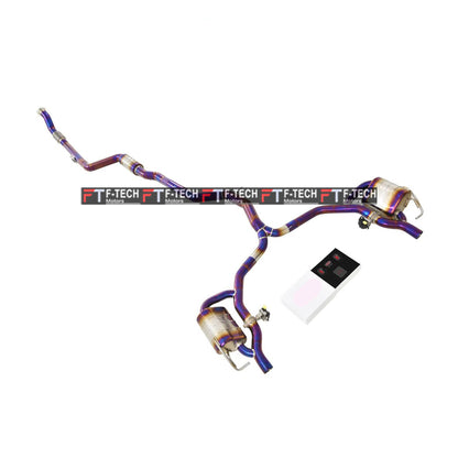 Titanium Catback Exhaust System For Mercedes Benz CLE 300 C236 2025+