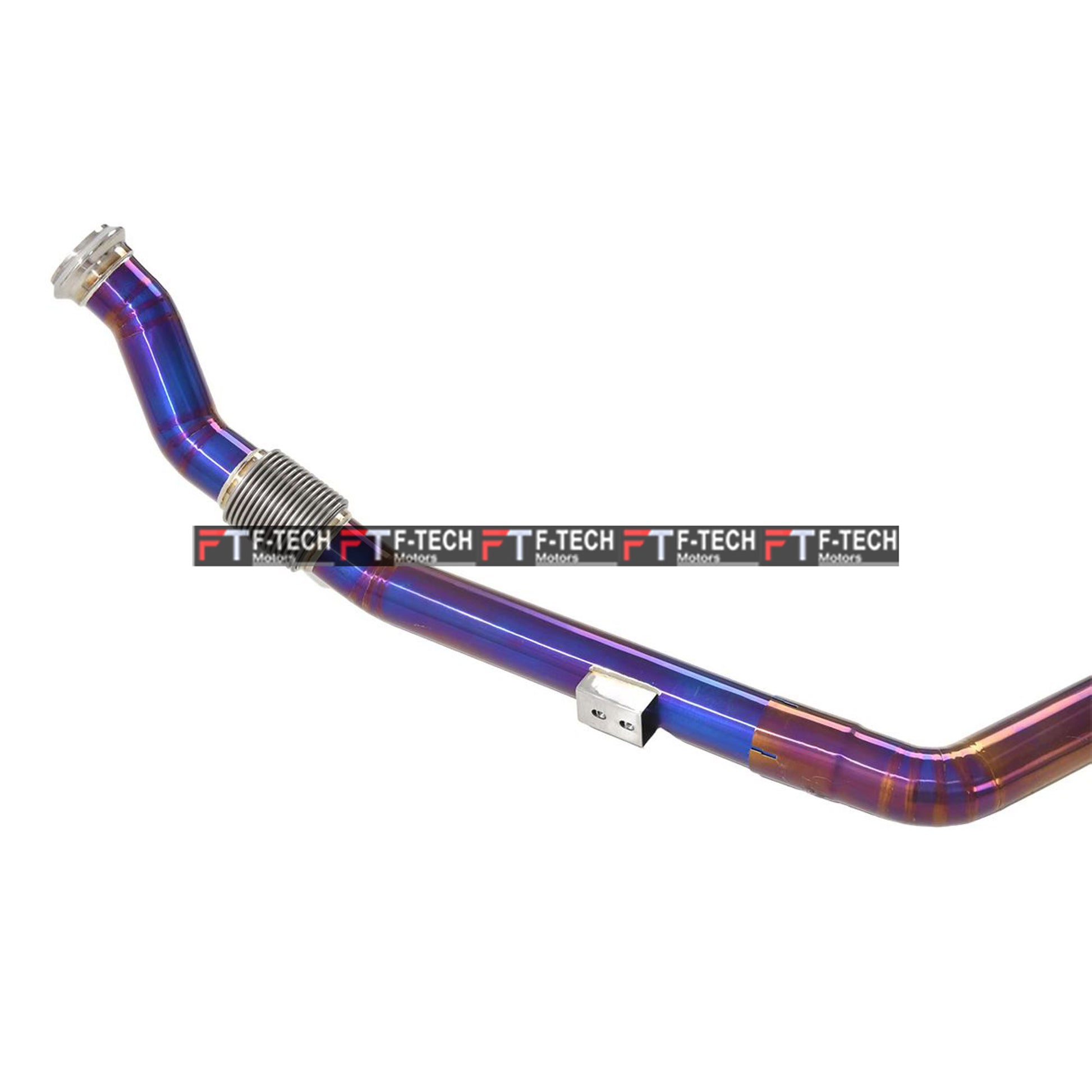 Titanium Catback Exhaust System For Mercedes Benz CLE 300 C236 2025+