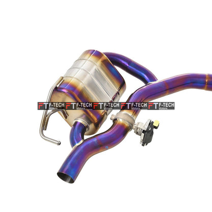 Titanium Catback Exhaust System For Mercedes Benz CLE 300 C236 2025+