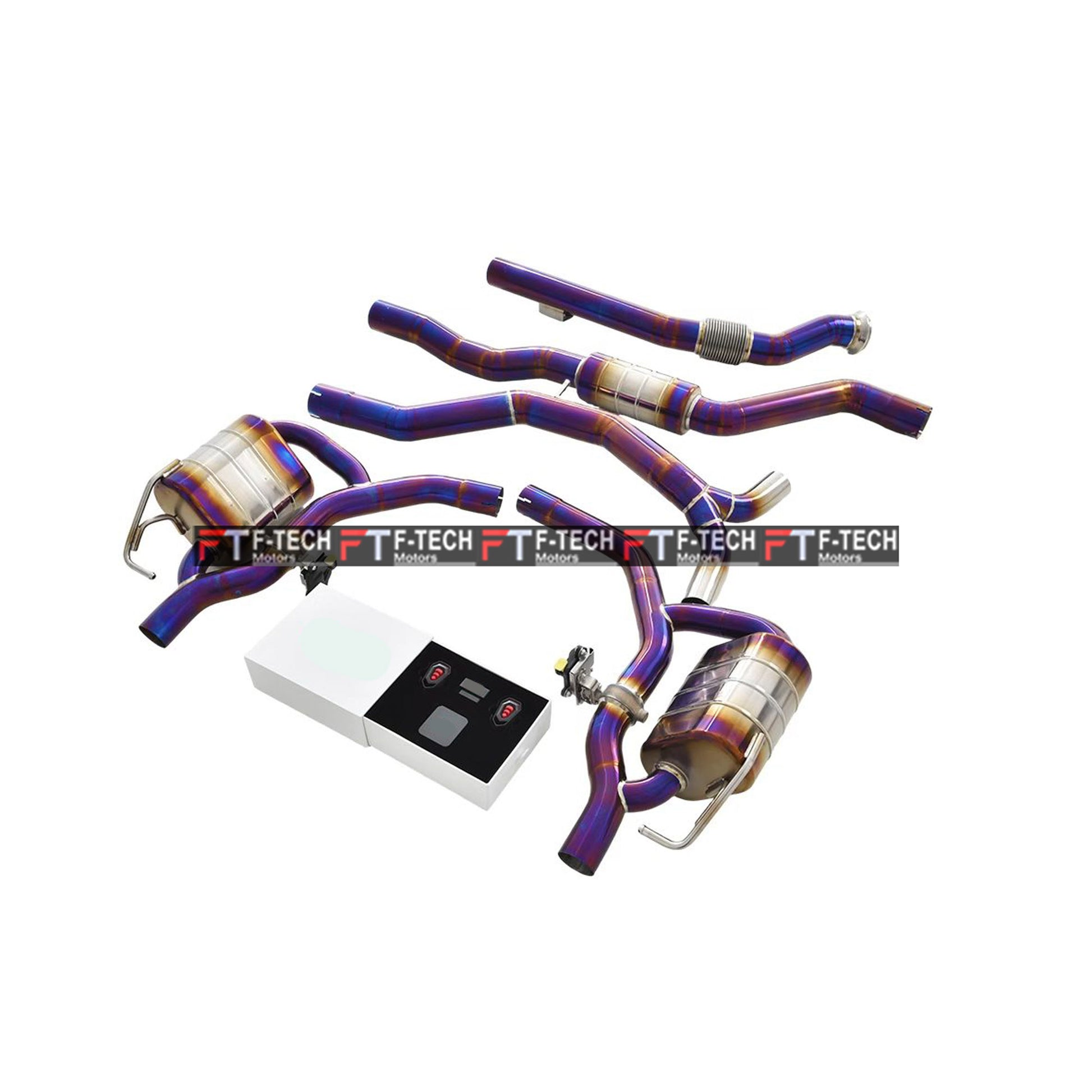 Titanium Catback Exhaust System For Mercedes Benz CLE 300 C236 2025+