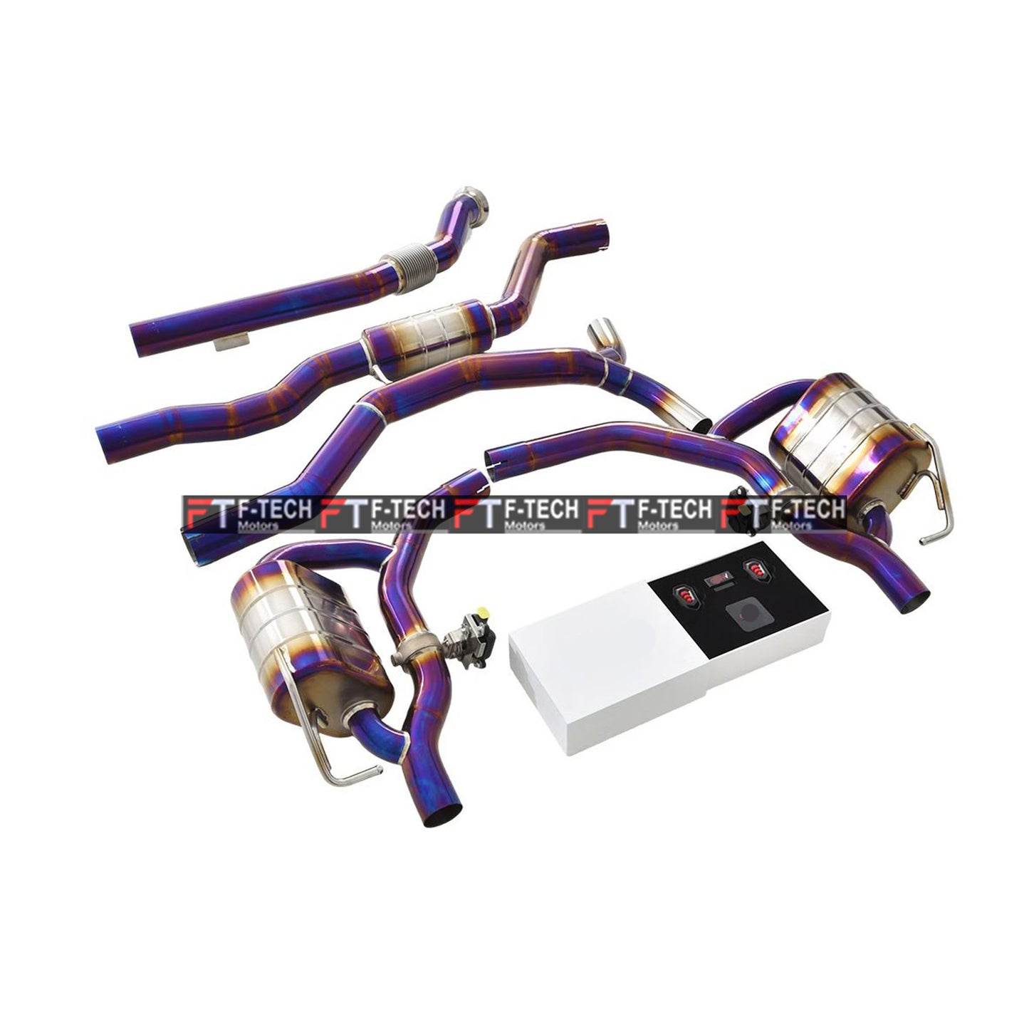Titanium Catback Exhaust System For Mercedes Benz CLE 300 C236 2025+