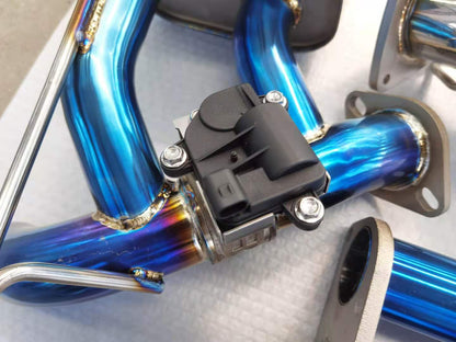 F Tech Motors Titanium Exhaust System for Land Rover Defender 110 L663 2020+