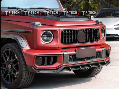 Dry Carbon Fiber Front Lip Rear Diffuser For Mercedes Benz G Class W465 G63 AMG 2025+ Top Car