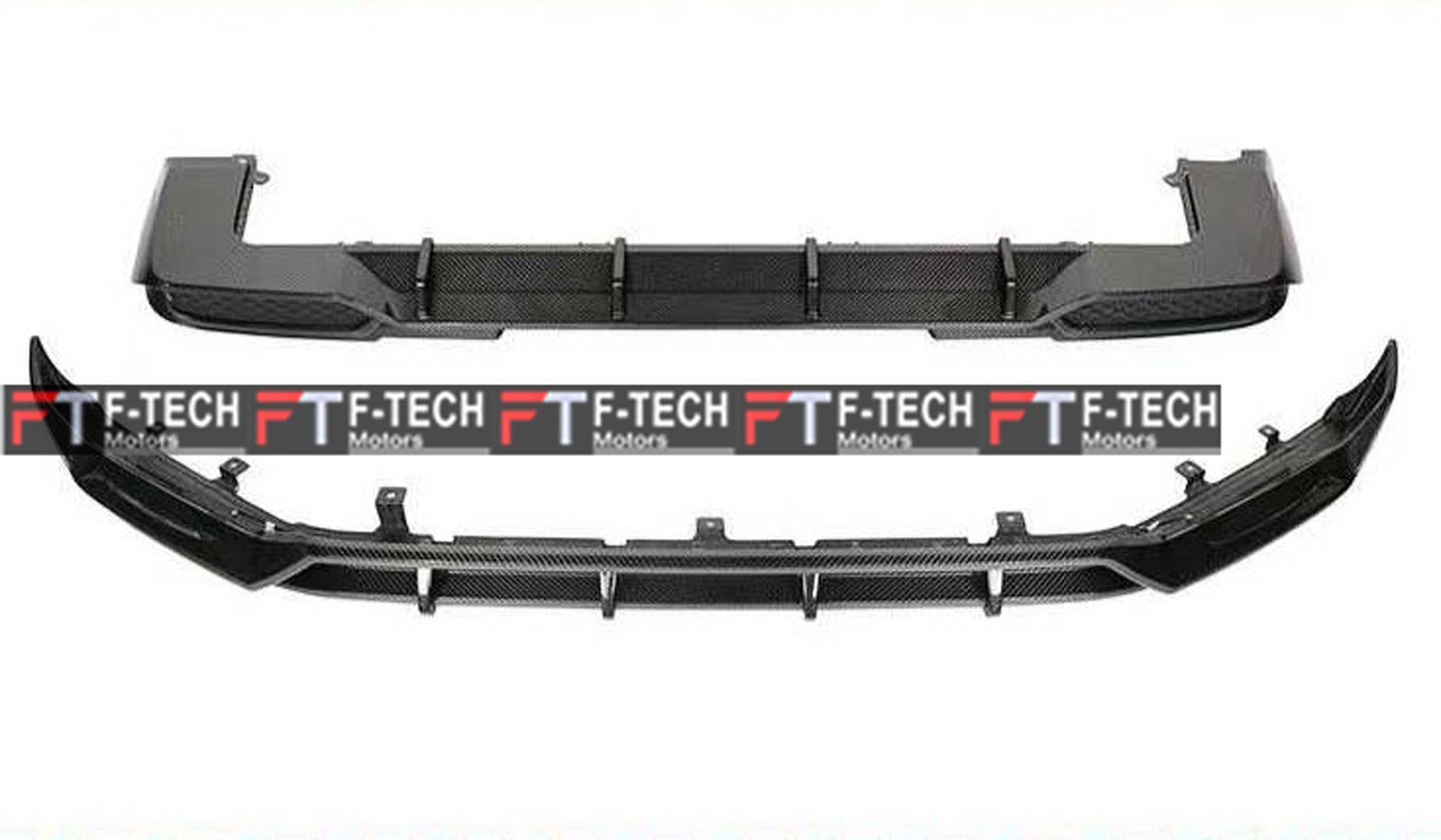 Dry Carbon Fiber Front Lip Rear Diffuser For Mercedes Benz G Class W465 G63 AMG 2025+ Top Car