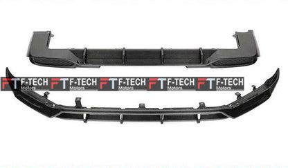 Dry Carbon Fiber Front Lip Rear Diffuser For Mercedes Benz G Class W465 G63 AMG 2025+ Top Car