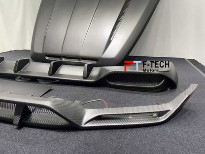 Dry Carbon Fiber Kit For Mercedes Benz G Class W465 G63 AMG 2025+ Hood Front Lip Rear Diffuser Top Car Design