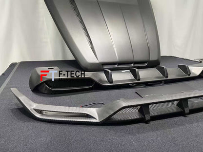 Dry Carbon Fiber Kit For Mercedes Benz G Class W465 G63 AMG 2025+ Hood Front Lip Rear Diffuser Top Car Design