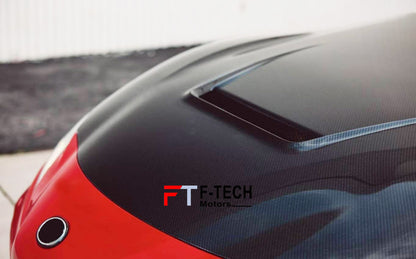 Carbon Fiber Hood Bonnet for Toyota Supra 2019+