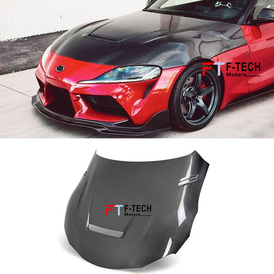 Carbon Fiber Hood Bonnet for Toyota Supra 2019+