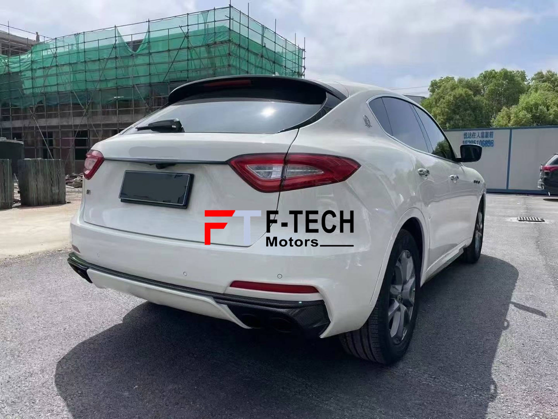 Body Kit For Maserati Levante 2017 - 2024 trofeo