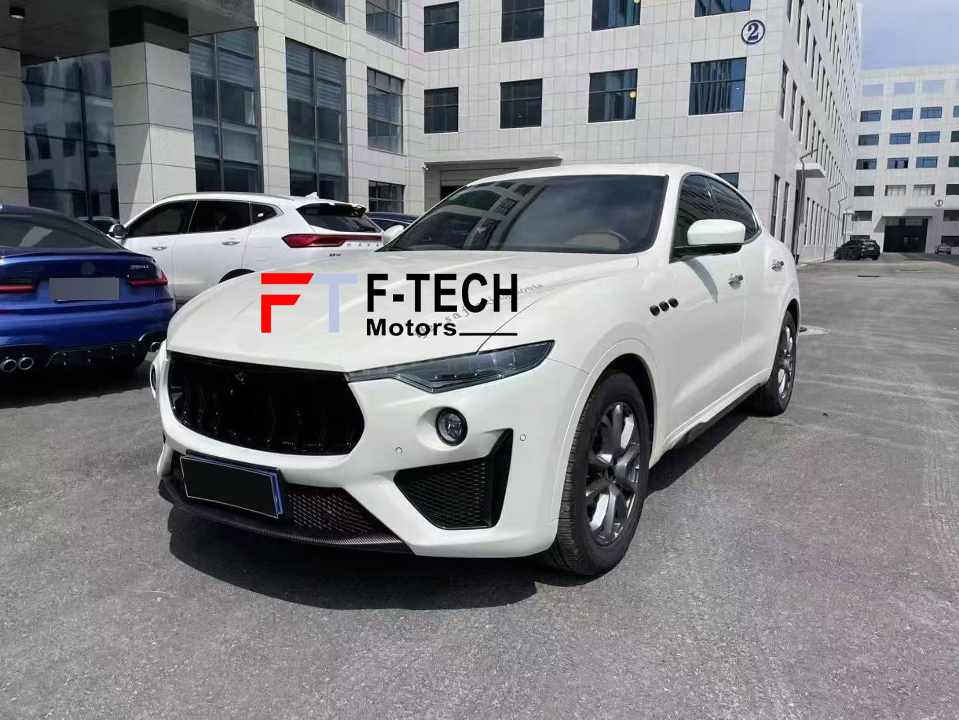 Body Kit For Maserati Levante 2017 - 2024 trofeo