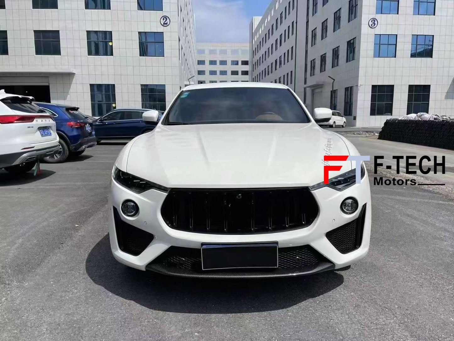 Body Kit For Maserati Levante 2017 - 2024 trofeo