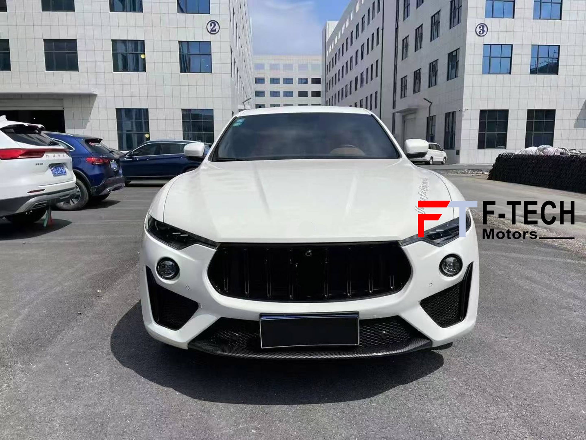 Body Kit For Maserati Levante 2017 - 2024 trofeo