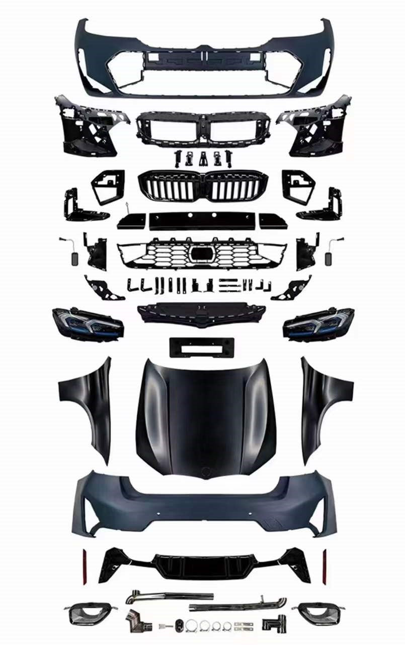 Upgrade Body Kit For BMW F30 2013 - 2019 To New 2023+ M Tech