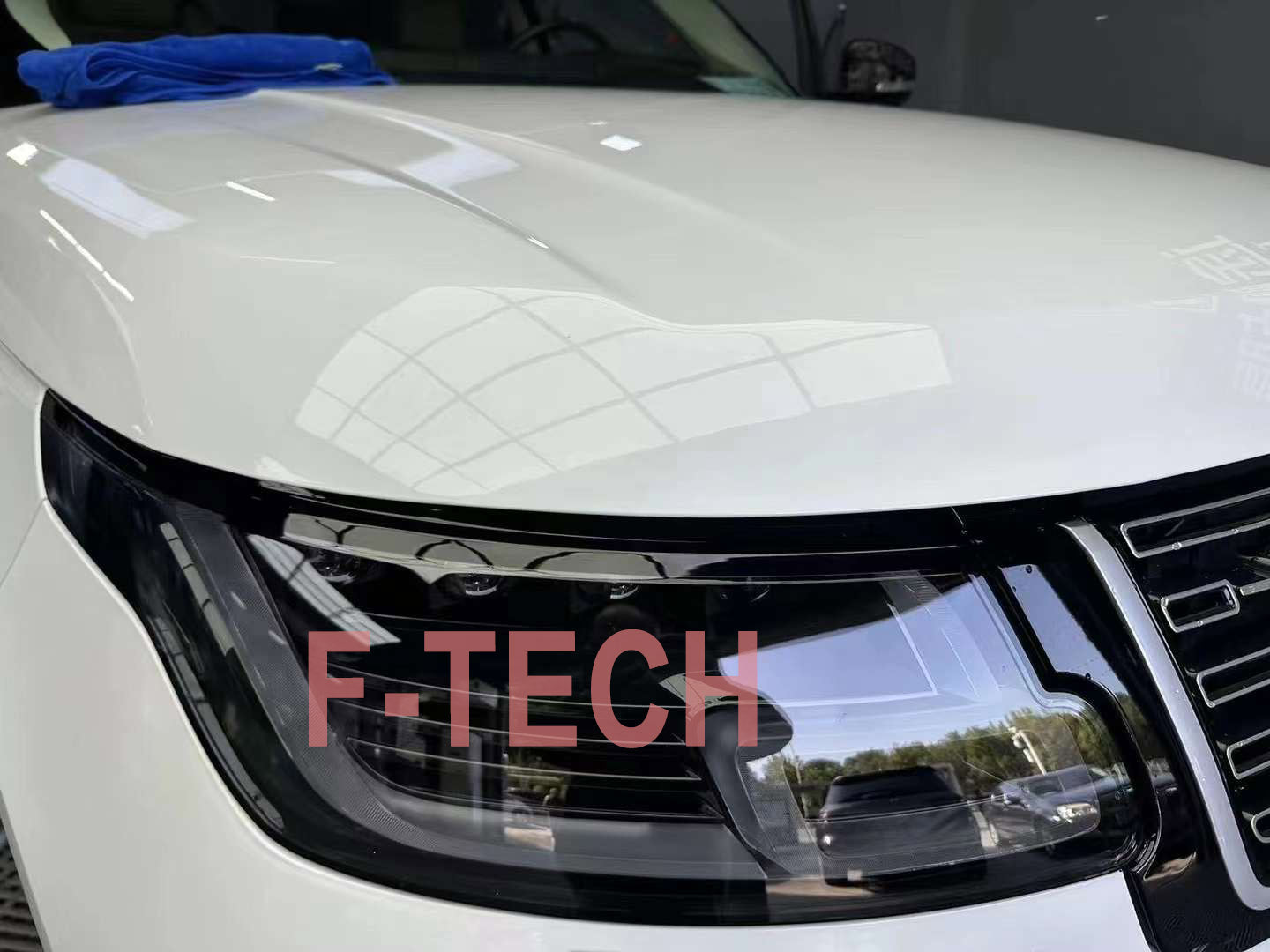 Upgrade Old to New Body Kit for Land Rover Range Rover L405 2014-2017 Turn into new Range Rover L460 2023